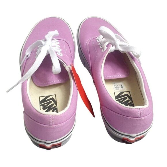 Vans Womens Sneakers 7 Era Orchid Pink  Low-Top Casual Skateboard  Authentic New - Picture 4 of 6